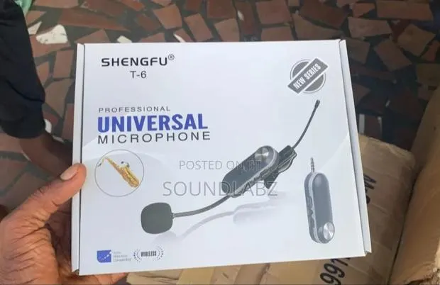 Shengfu T-6 Professional Universal Microphone For Saxophones, Trumpets · Photo 1