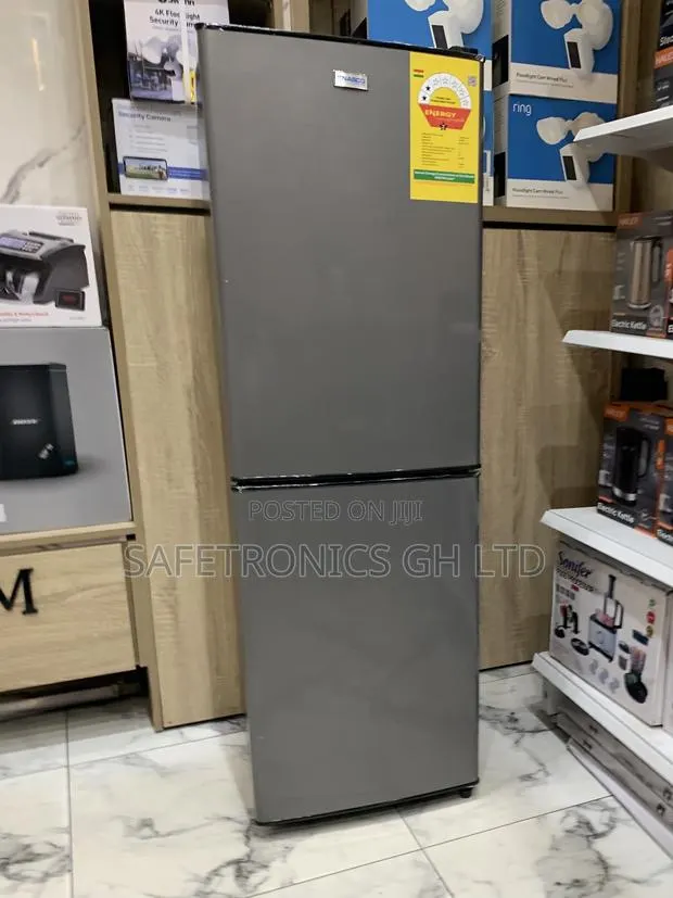 Zealous Grey Nasco Nasd2-20fl 158-Litre Double-Door Refrigerator · Photo 1