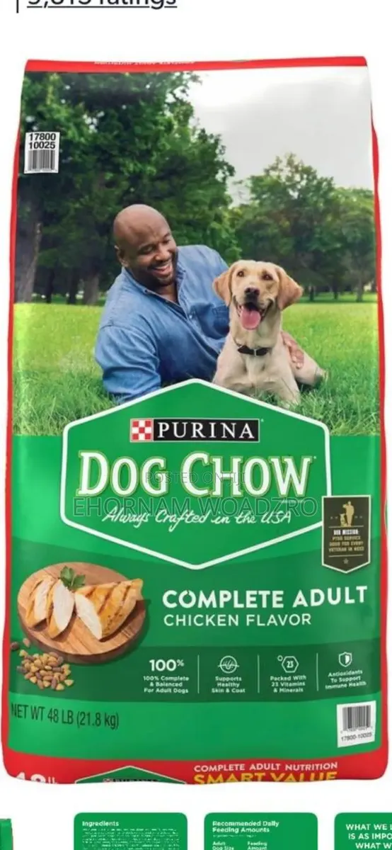 Dog Chow Available for Sale · Photo 1