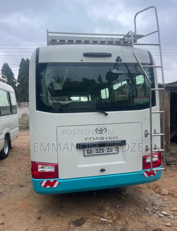 Coaster Bus - For Rent ( 30 Seater ) · Photo 1