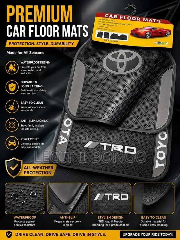 Customized Floor Mat · Photo 1