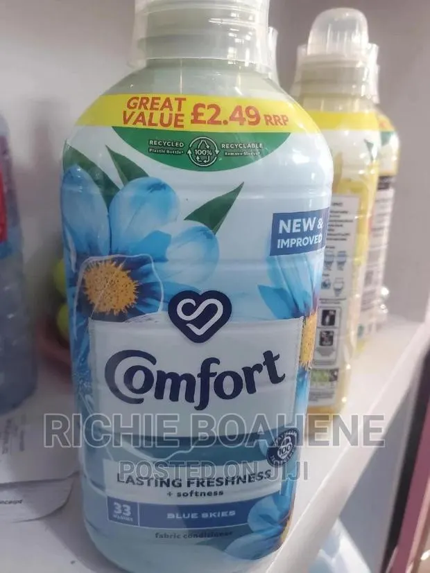 Comfort 33 Wash New and Improved · Photo 1