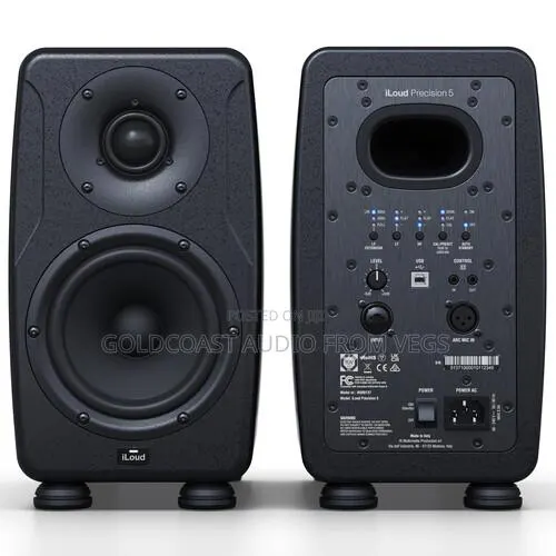 Iloud Precision 5 Active 2-Way 135w 5" Studio Monitor (Black, Single) · Photo 1
