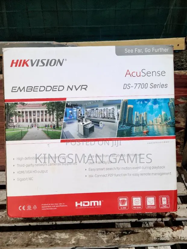 Hikvision 32-Channel NVR With AcuSense Al (Ds-7732nxi-K4(d) · Photo 1