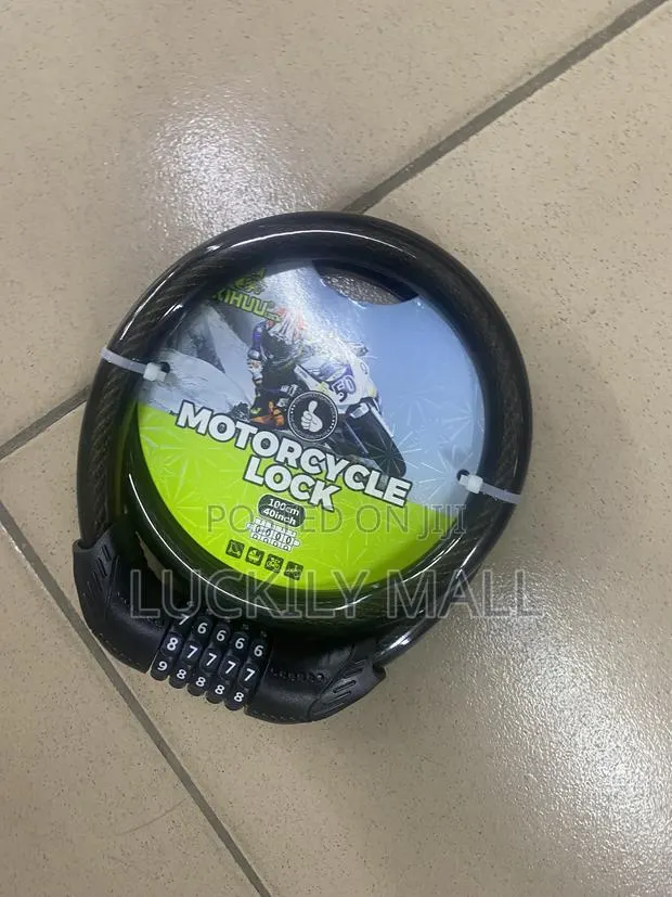 Motorcycle Lock · Photo 1
