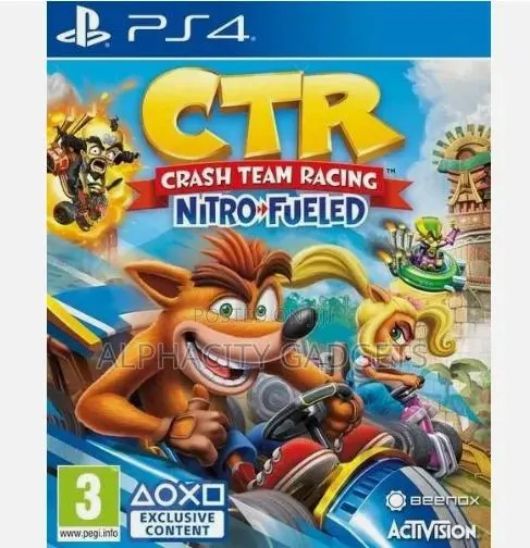 Crash Team Racing Nitro- Fueled (2019) - PS4 JB - 13gb - A00097 · Photo 1