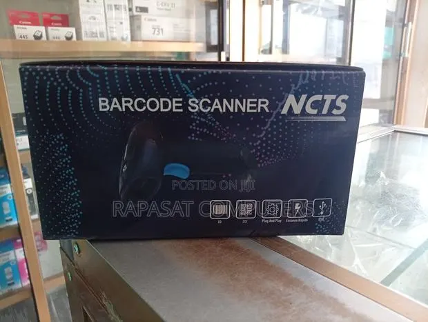 NCTS Lb1 Handheld Barcode Scanner · Photo 1