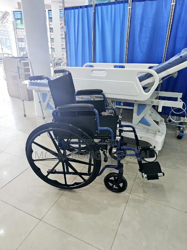American Heavier Weight Robust Manual (Drive) Wheelchair) · Photo 1