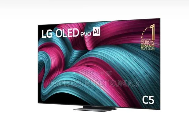 Brand New Oled83 C5 Oled Lg Tv Smart Slim · Photo 1