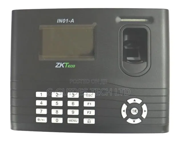 Zkteco IN01-A Time Attendance and Access Control Terminal · Photo 1