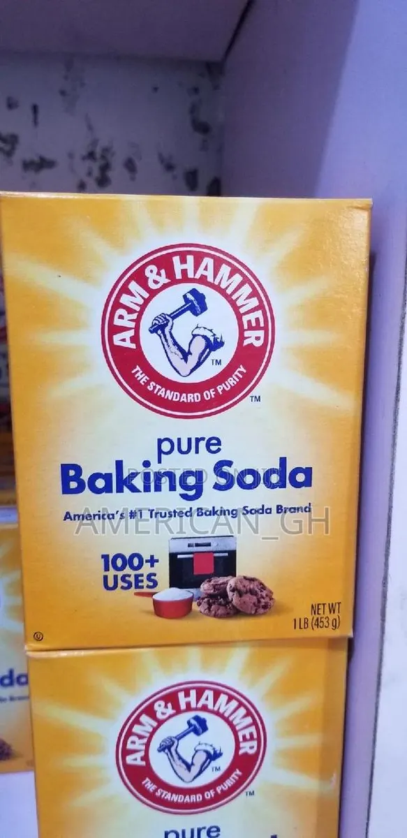 Arm and Hammer Pure Baking Soda (453g) 100+ Uses · Photo 1