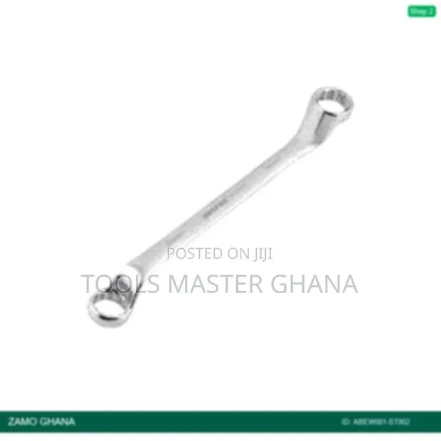 Double Ring Spanner 8x9 (Or Top Tul) - Abew001-St002 · Photo 1