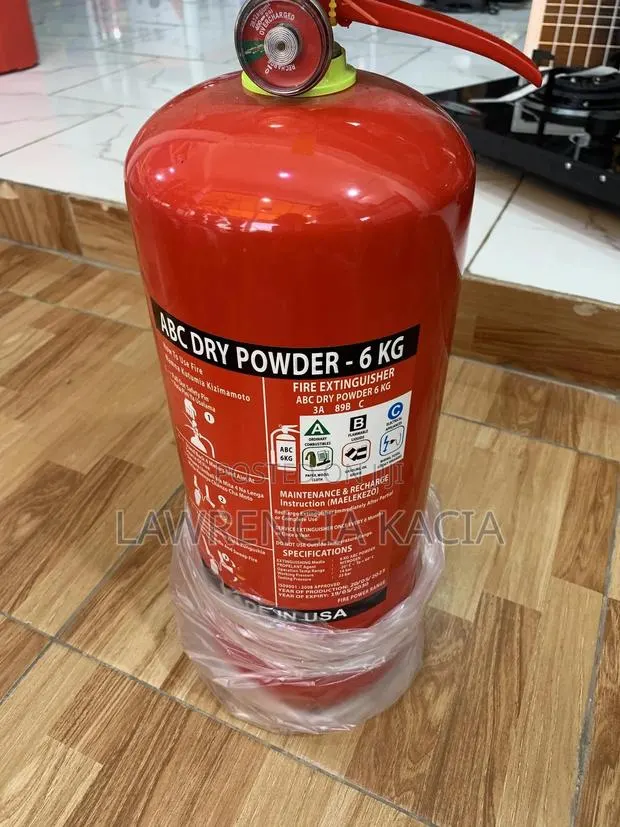 Fire Extinguisher · Photo 1