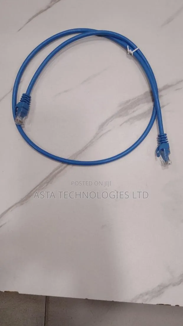 Patch Cord Cat6 Cable 1mtr · Photo 1