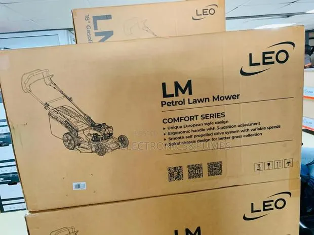 Powerful _4hp Lawn Mower Leo Brand · Photo 1