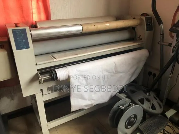 Easymount Industrial Large Format Laminator Em-1180dh 51n. · Photo 1