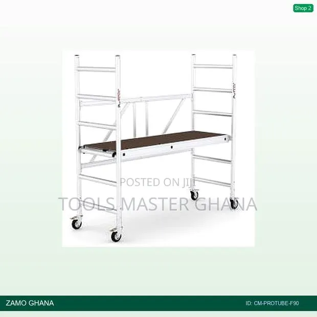 Cm 2.74m F Scaffolding System Professional Hd Alu - Cm-protube-f90 · Photo 1