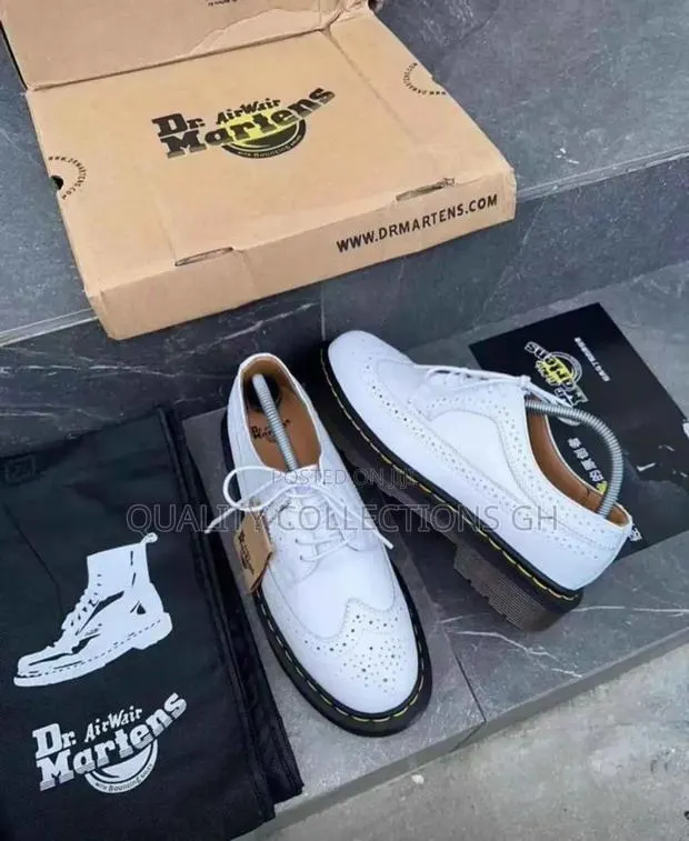 White Dr Martens · Photo 1