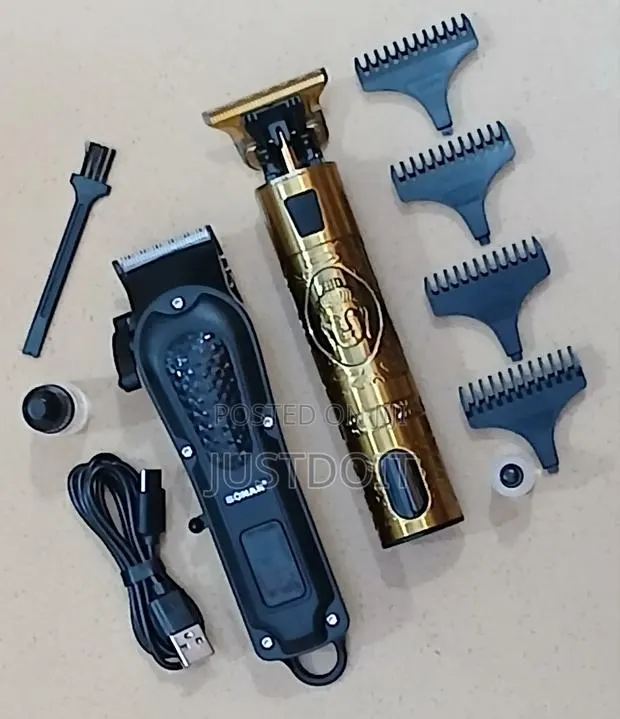 Skin Cutting Trimmer + Clipper Set 2 in 1 · Photo 1