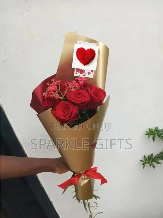 Natural Red Roses, Valentines Day, Birthday, Graduation,Gift · Photo 1