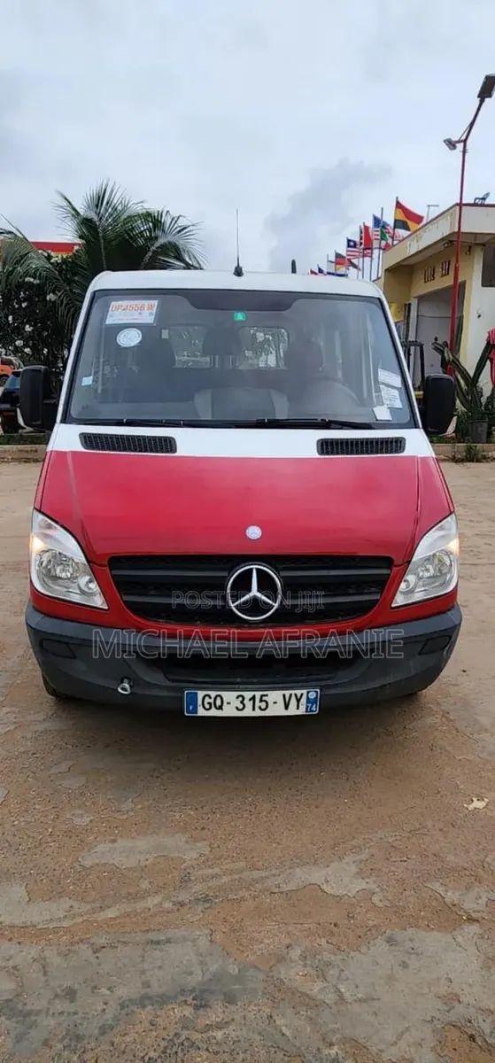 Mercedes-Benz Sprinter 2013 Red · Photo 1