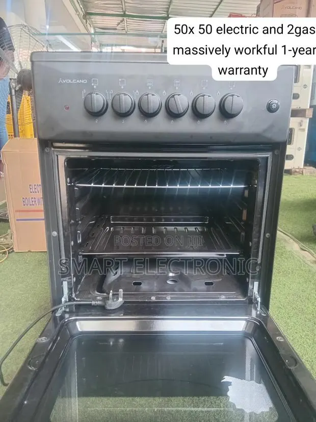 Volcano Gas Range 6 Burners Oven High-Quality Cooker for Modern Homes · Photo 1