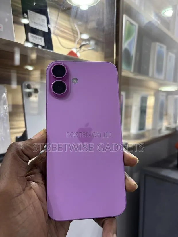 Apple iPhone 16 Plus 128 GB Pink · Photo 1