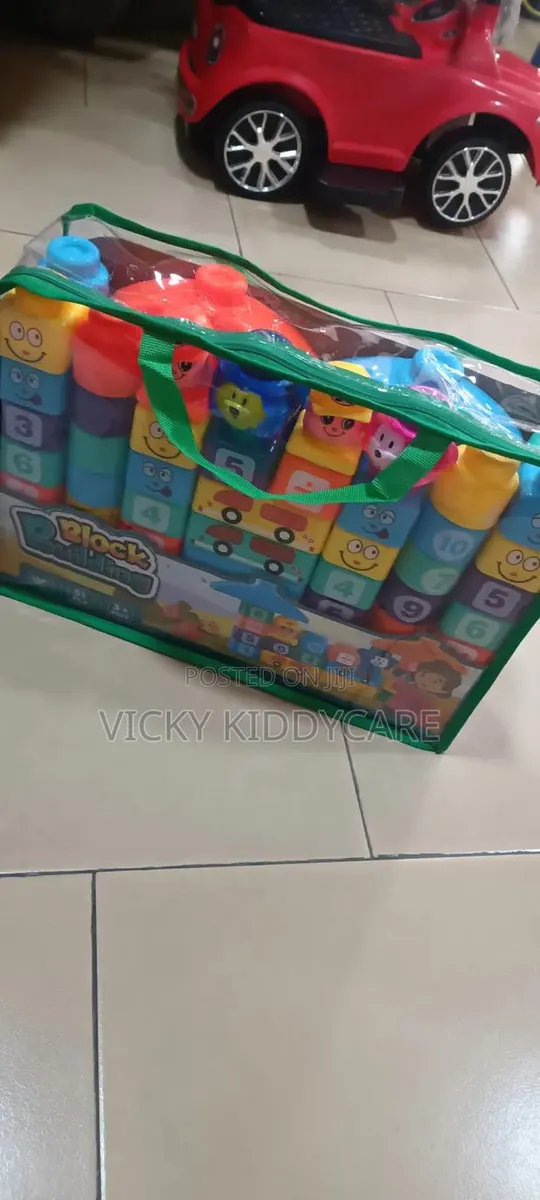 Big Size Lego Blocks Toy With 123 · Photo 1