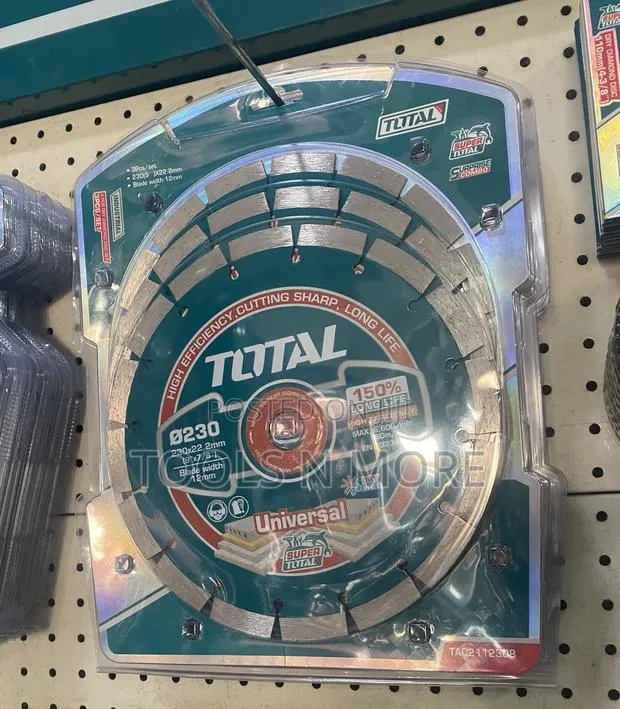 Total 3pcs Set Diamond Cutting Disc 9” · Photo 1