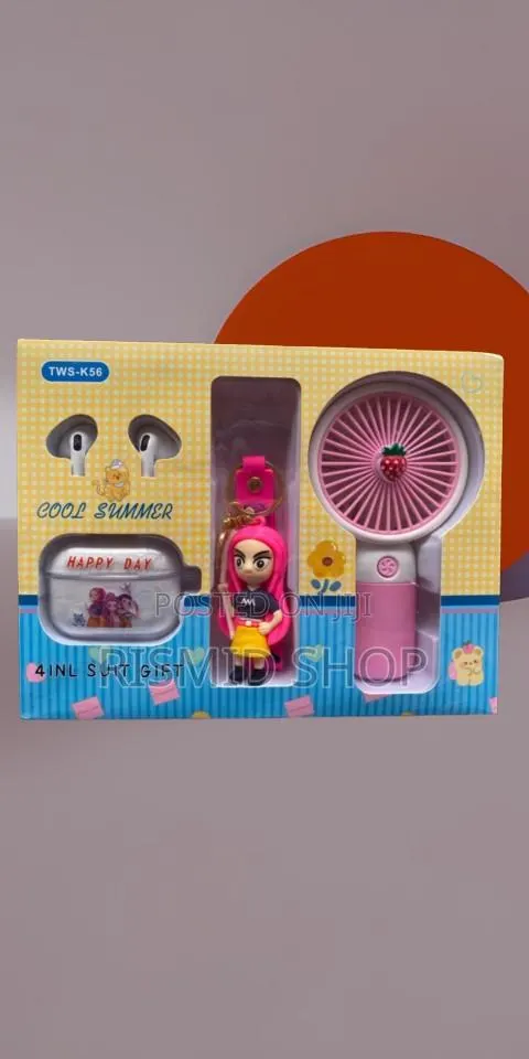TWS-K56 Summer Cooling 4-in-1 Gift Set · Photo 1
