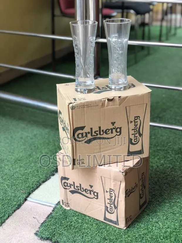 Taste the Legacy in Every Pour With Calsberg Glass Cup · Photo 1