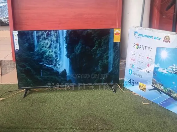 Dolphin Bay 43 Inch Smart TV – Crystal Clear Full HD Picture Bluetooth · Photo 1