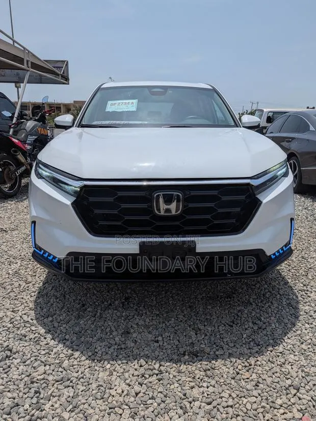 Honda CR-V EX AWD 2023 White · Photo 1
