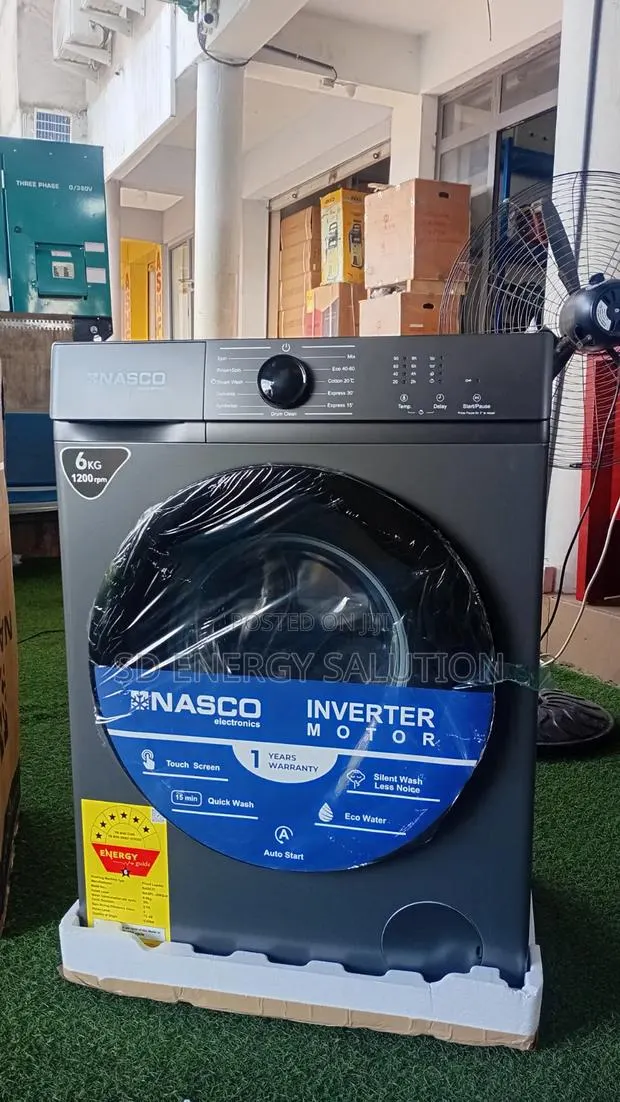 Family-Friendly Nasco 6kg Front Load Washer · Photo 1