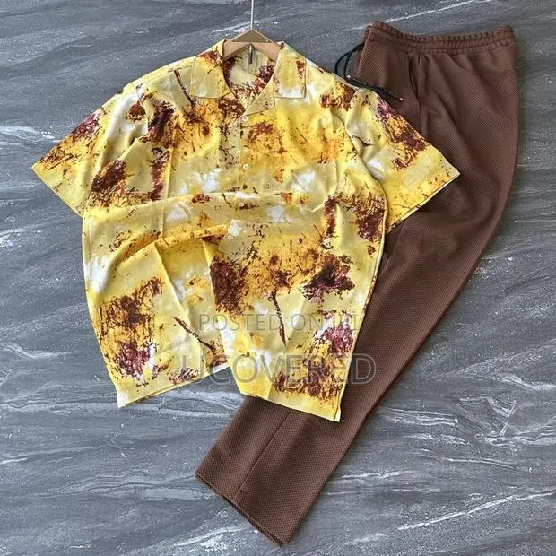 Authentic Two Piece Outfit For Men · Photo 1