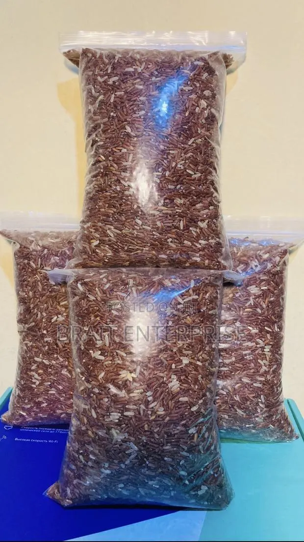 Brown Rich Fibre Local Rice · Photo 1