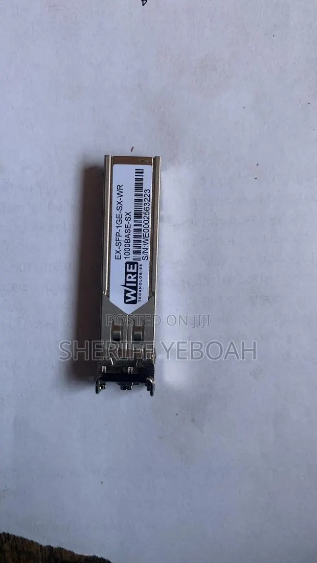 7pcs Juniper EX-SFP-1GE-SX 1000base-Sx 1G SFP Fiber Module - 550m MMF · Photo 1