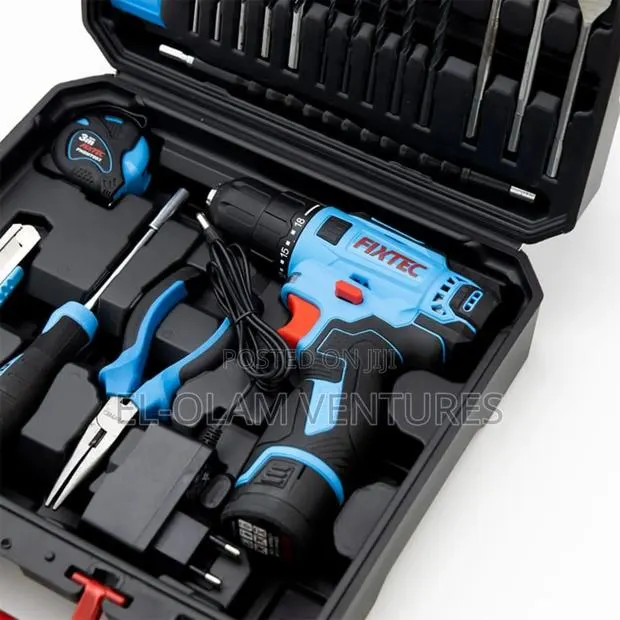 Cordless Drill Kit · Photo 1