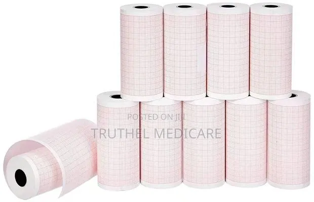 Ecg Papers -Rolls and A4 · Photo 1