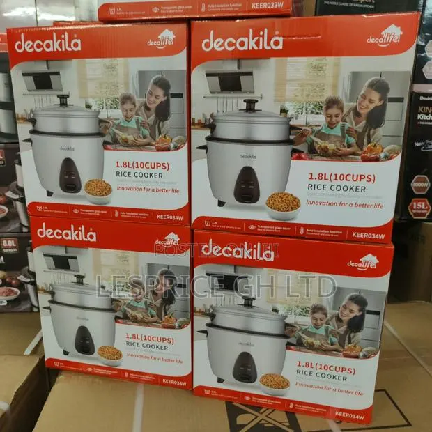 Hugely Discounted 1.5L Decakila Rice Cooker · Photo 1