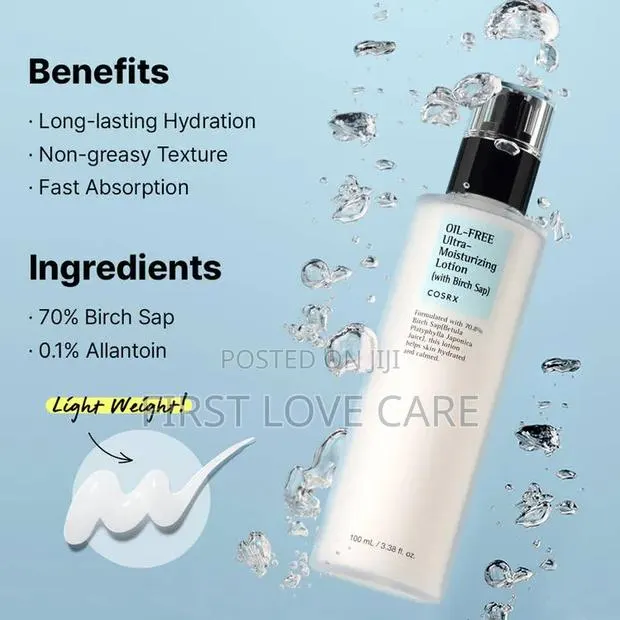 COSRX Oil-Free Ultra-Moisturizing Lotion With Birch Sap 100ml · Photo 1