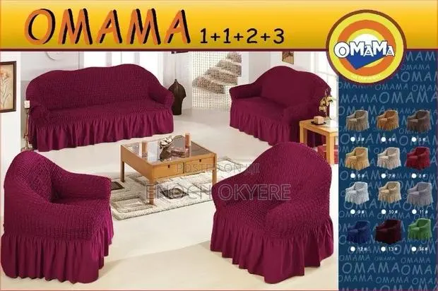 Home Chairs Sofa Cover Set · Photo 1