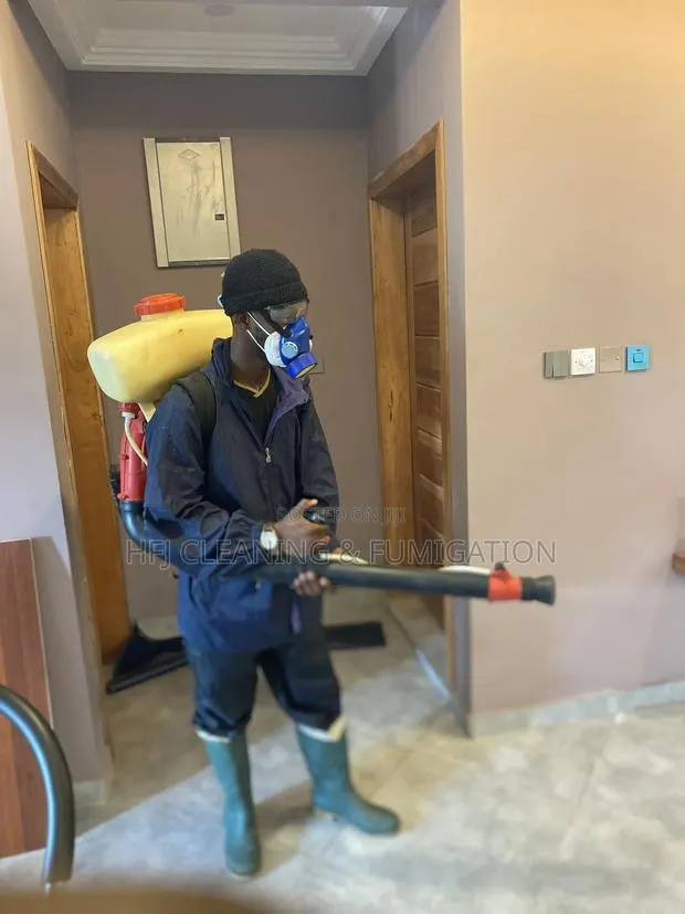 Bed Bugs & Cockroach Fumigation · Photo 1
