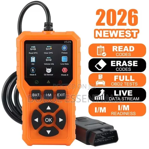 V529 OBD2 Car Fault Scanner for Cars From 1996 Upwards · Photo 1