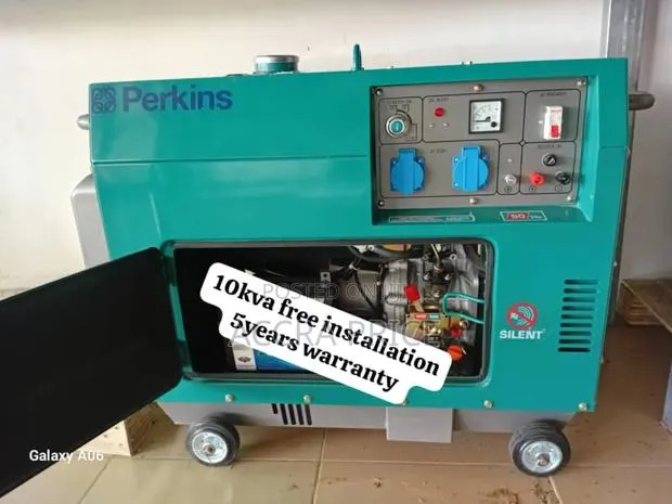 Power Gensis Solution Perkins 10kva 13000watts Diesel · Photo 1