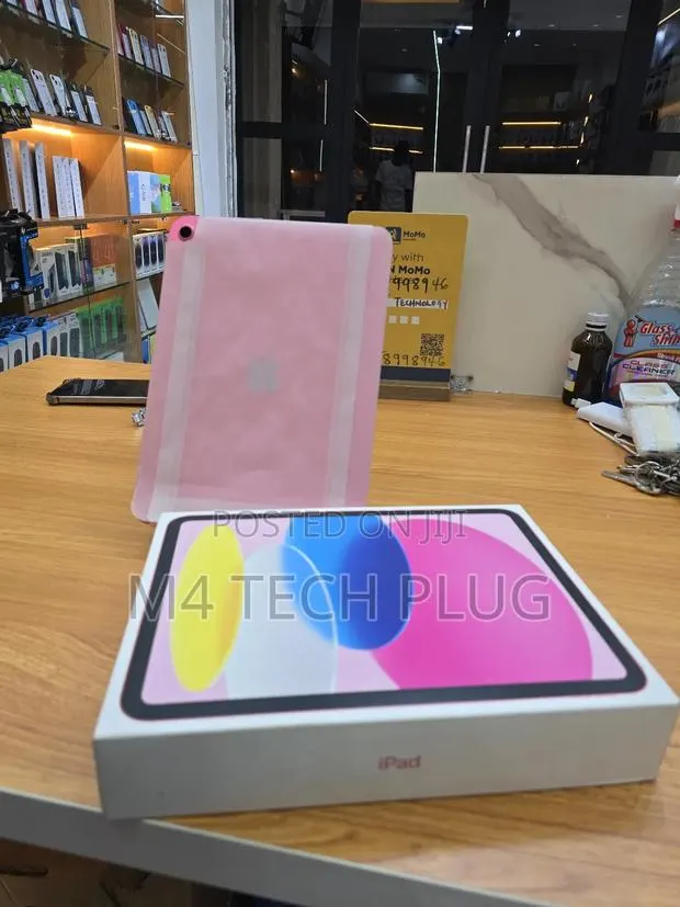 New Apple iPad 10.2 (2020) 128 GB Pink · Photo 1