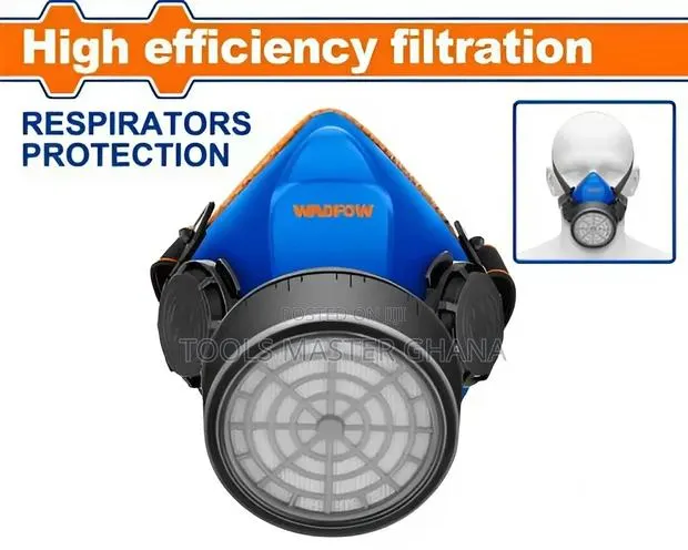 Respirator # Wrj1501 · Photo 1