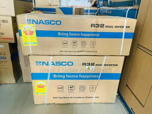 Nasco 1.5hp Inverter Split Type Air Condition · Photo 1
