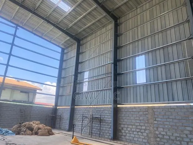 Warehouse Construction · Photo 1