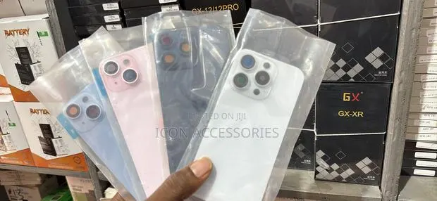 Original Backglass for iPhone 14,14+,15,15+,15PM,16,16+,16PM Available · Photo 1